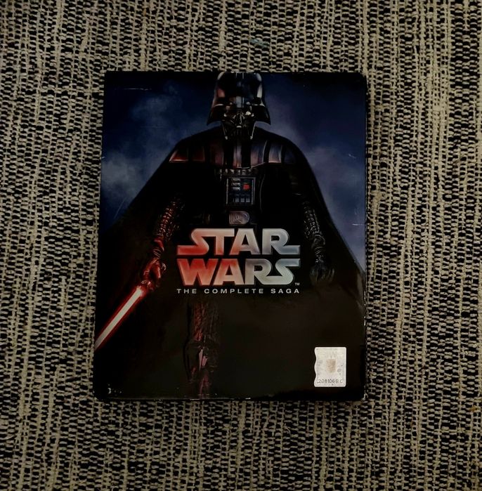 Colectie Filme Star Wars Blu Ray