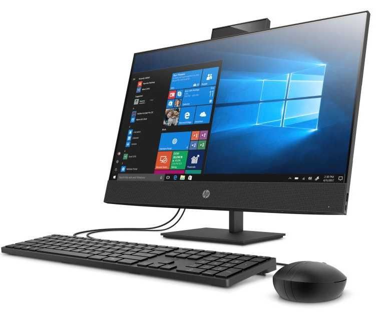 Моноблок HP 440 G6, IPS 23.8", i7-10700T, 8ГБ, SSD 256Gb, Windows 10