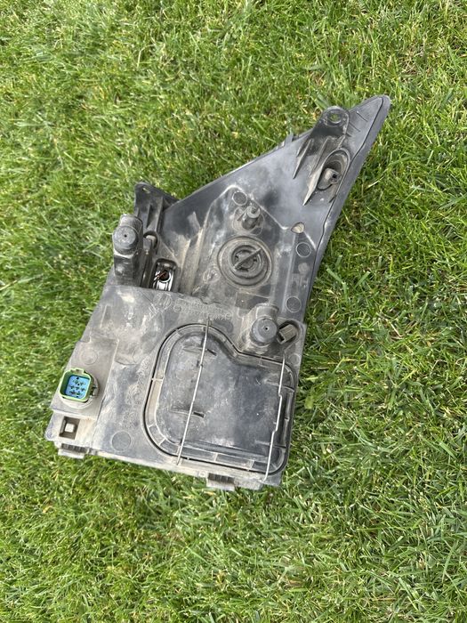 Far dreapta Ford Transit 2008