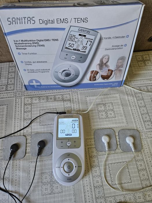 Electrostimulator muscular Sanitas