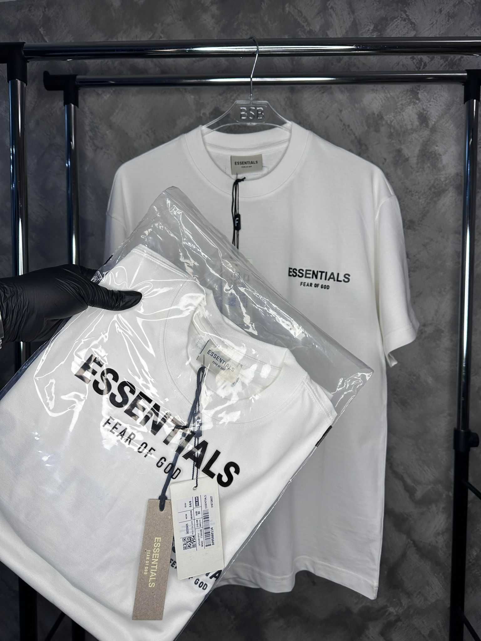 Tricou Essentials Fear Of God