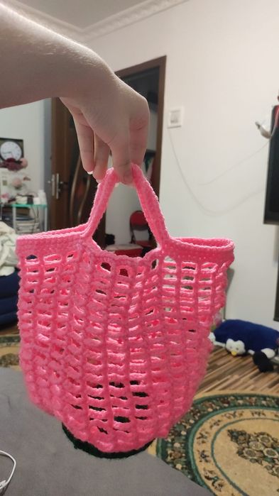 Forme croșetate de diferite dimensiuni