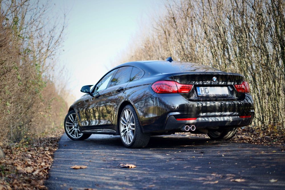 BMW Seria 4 420d GranCoupe F36 Facelift LCI Pachet M Sport, LED, Navi