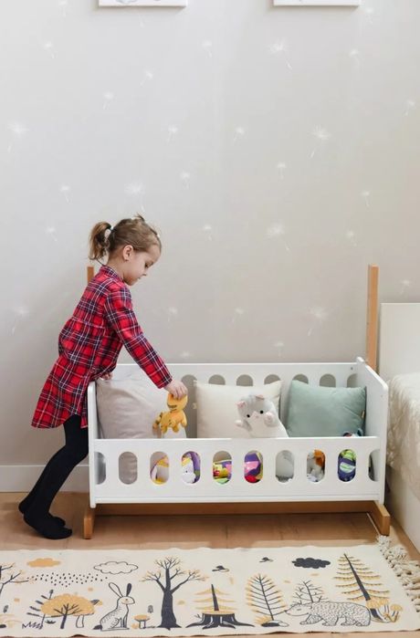 Кровать-трансформер для новорожденного