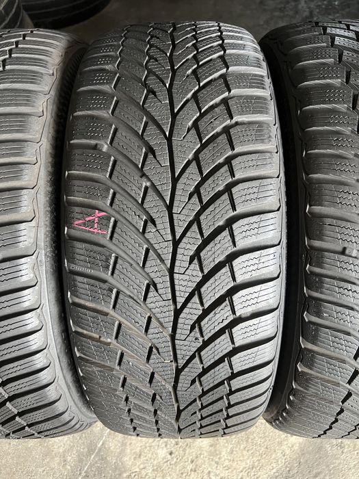 4 anvelope de iarna 225/45/17 Continental 8 mm DOT 2023!