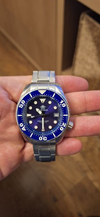 Nou! Ceas automatic, mecanism japonez, Seiko NH35A.