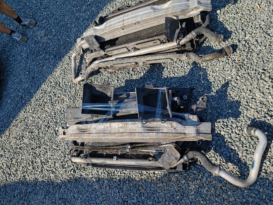 Trager cu radiatoare audi a6 c6 500lei