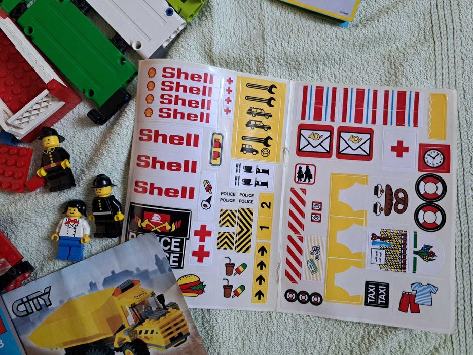 Lot Lego Vintage (1985-1986)