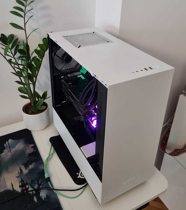 Vand PC i7-9700K, RTX 2070 SUPER(ASUS ROG Strix)