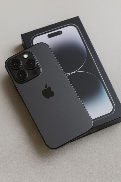 iPhone 15 Pro — как из магазина! Без царапин, полный комплект