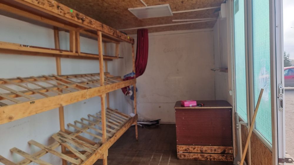 Контейнер утепленый