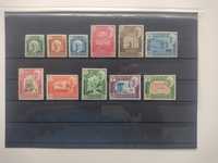 Timbre Colonie Britanică - Aden Quaiti 1942 serie completa MNH