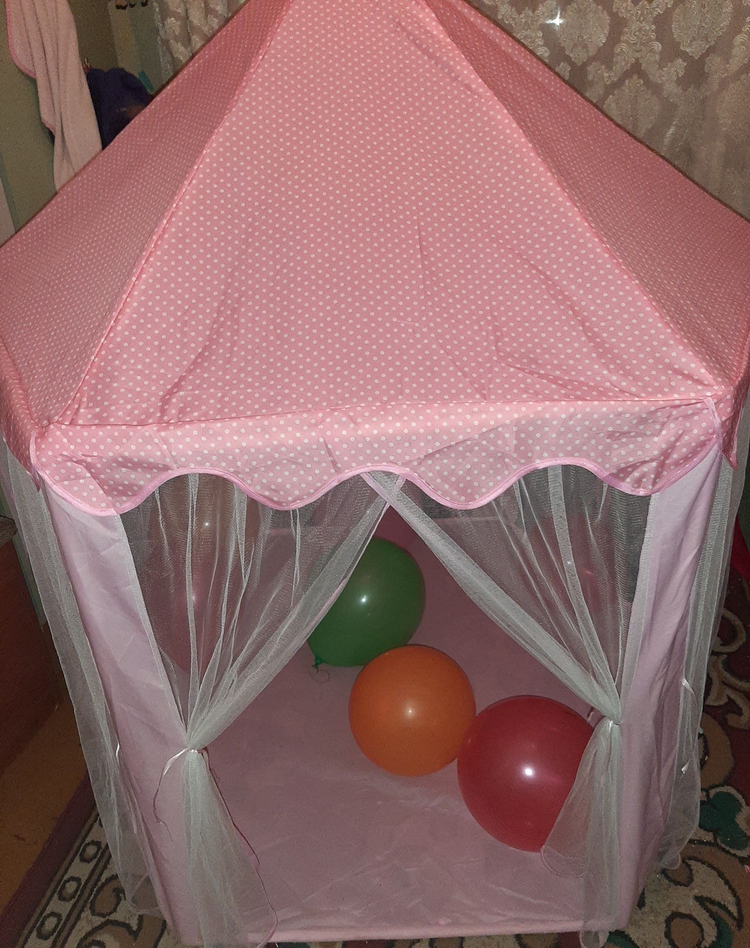 Детская палатка шатер для принцессы