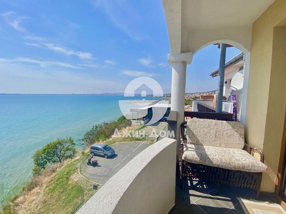 Тристаен апартамент с ПАНОРАМА МОРЕ в Сън Коуст Резорт, гр. Свети Влас