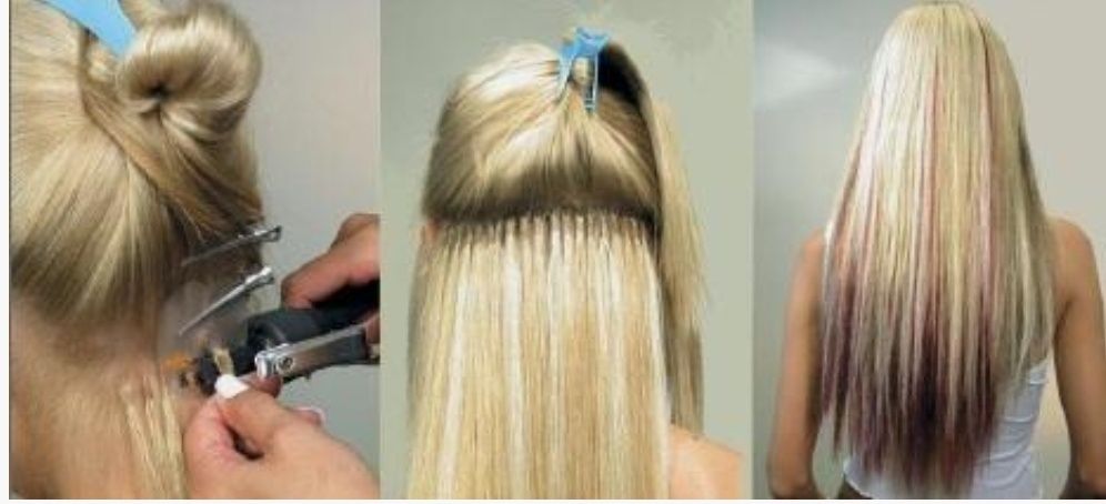 Profesional aplic Orice tip de extensii de păr prelungire, afro creț