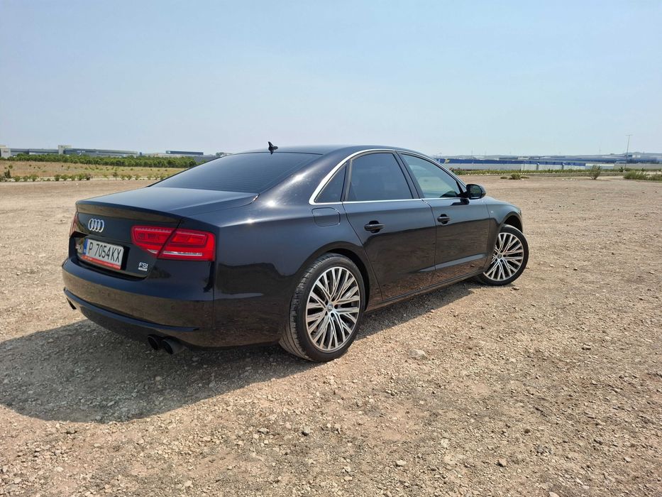 Audi A8 4.2 FSI Limo