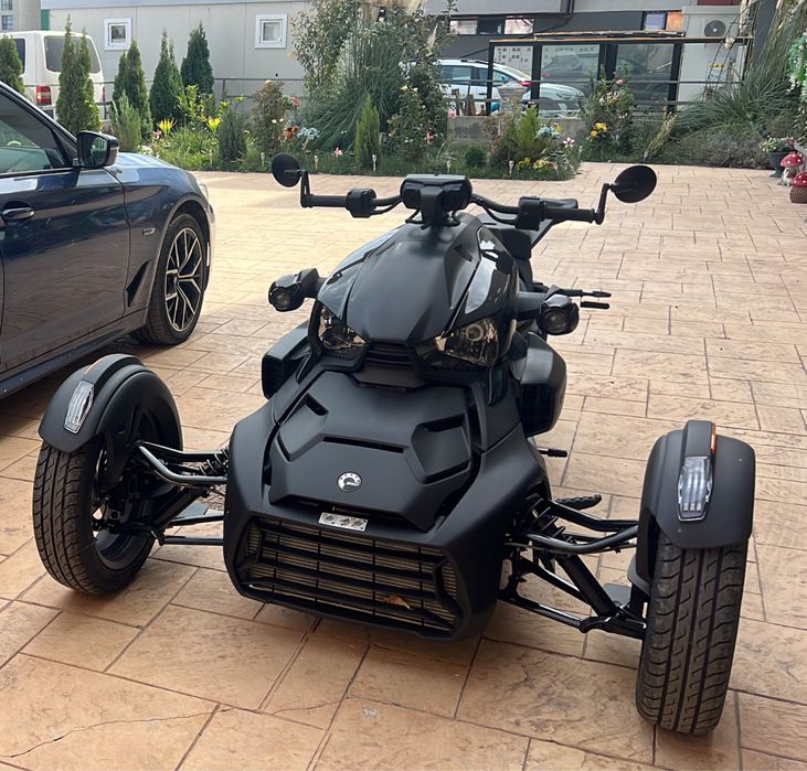 Can-am Ryker STD 900  ACE CVE EU MY AN 2025  km: 1050 km