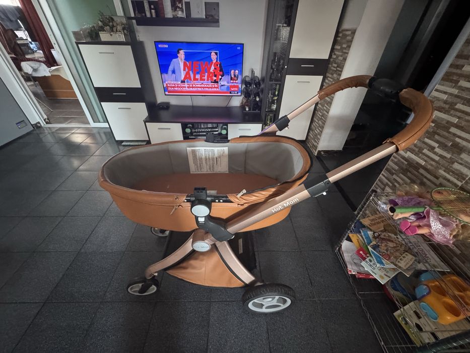 Carucior Hot Mom 3 in 1