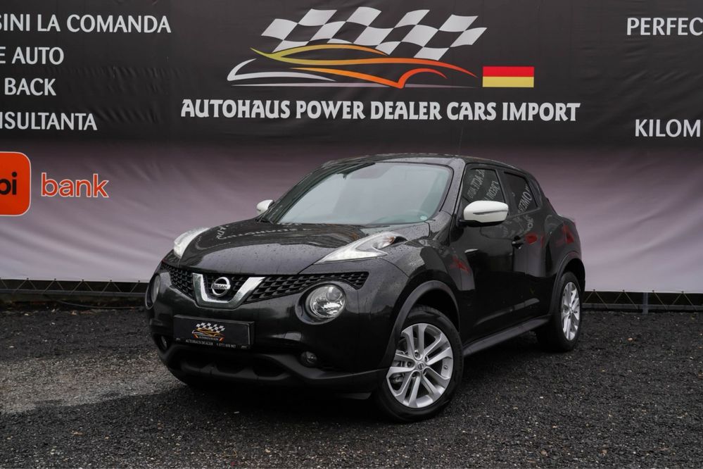 Juke -2016- CREDIT auto - rate BUYBACK- navi - scaune - senzori -