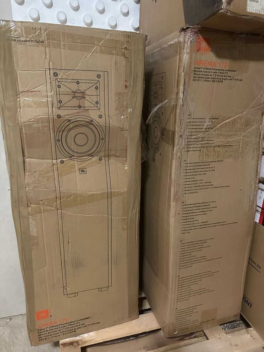Boxe podea, coloane frontale JBL Arena 170, 8 Ohm, 200W noi in cutii