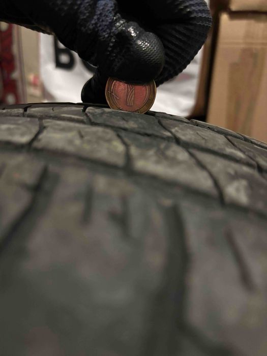 Джанти с гуми 5*112 15 цола VW