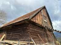 Sura veche constructie lemn vechi barna ( 16x6 metri )