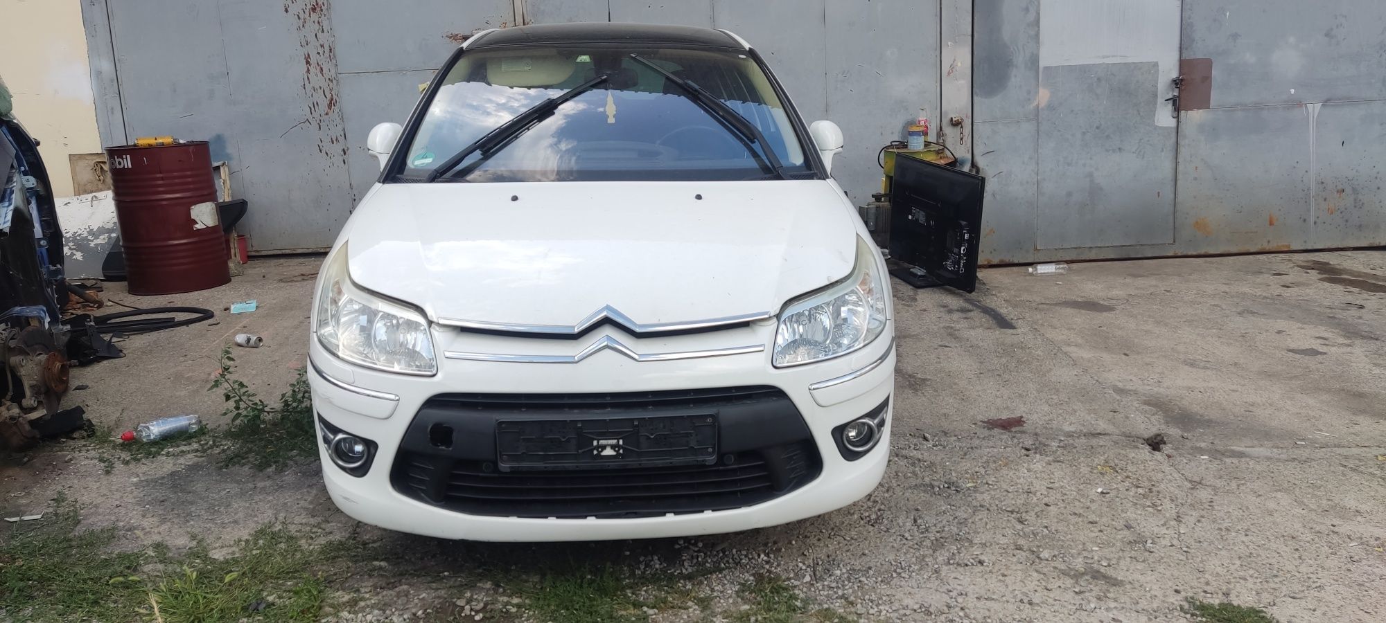 Citroen C4 exclusive 1.6hdi 2009г.  НА ЧАСТИ