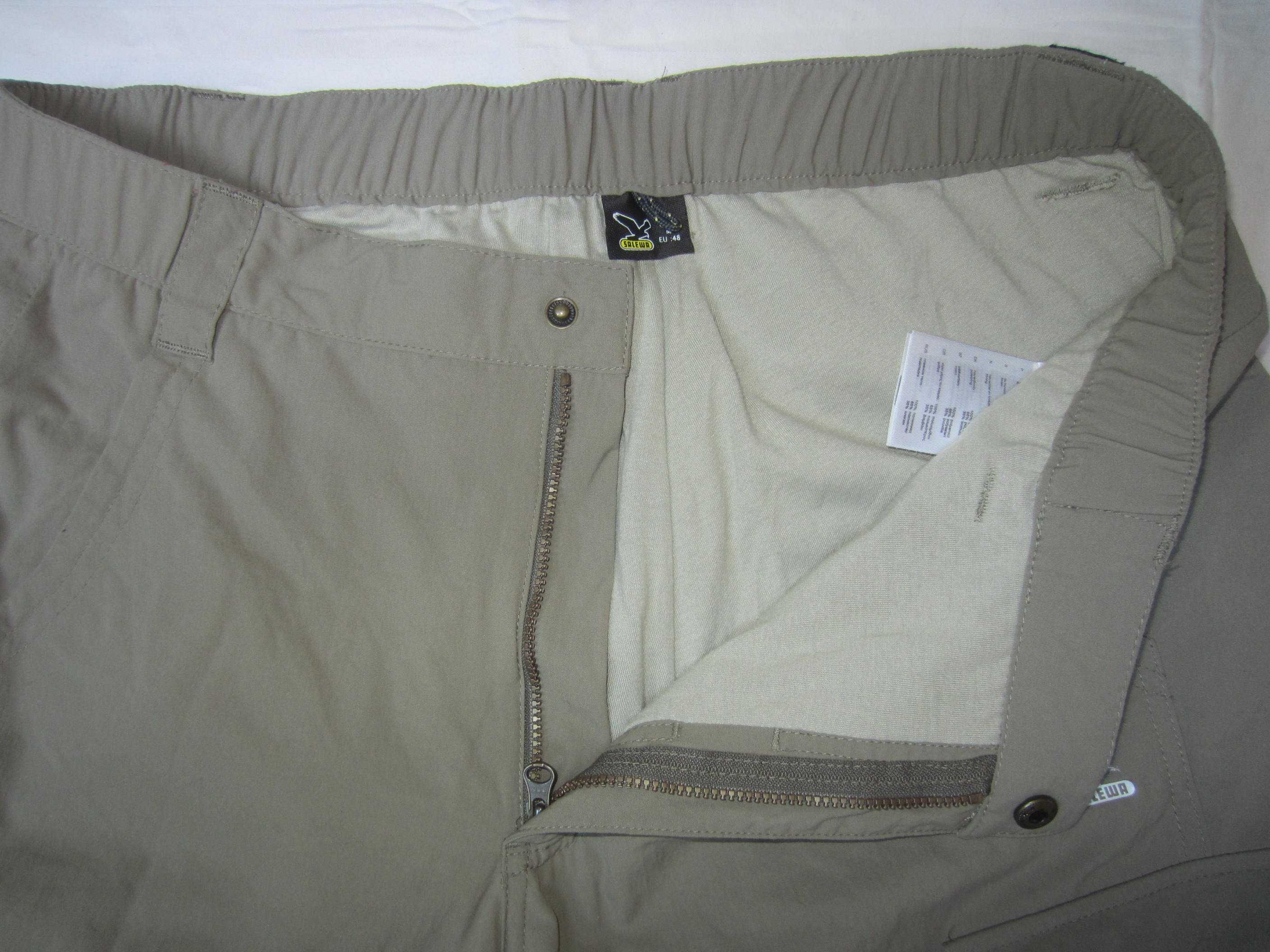 Pantalon drumetie Salewa,mas. 48,dublat interior,fermoar,stare f. buna