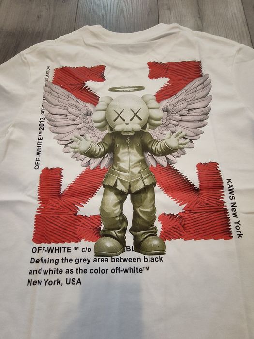 Tricou oFF White premium