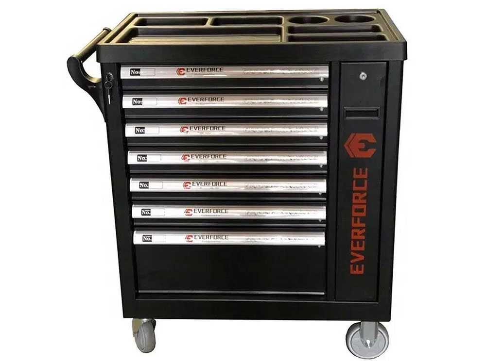 Шкаф за инструменти EVERFORCE EF-2203-1,7+1 отделения,78x46x82см