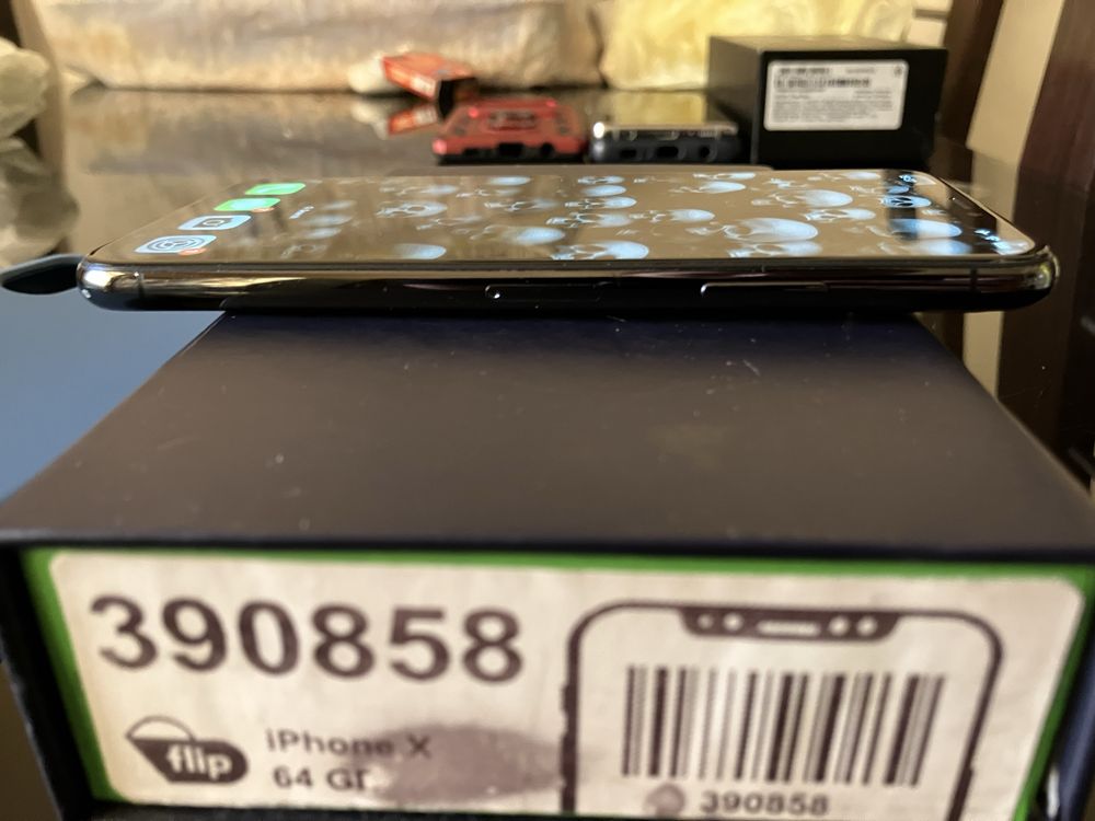 Iphone x 64gb Grey