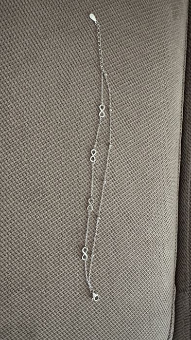 Bratara argint “infinit”