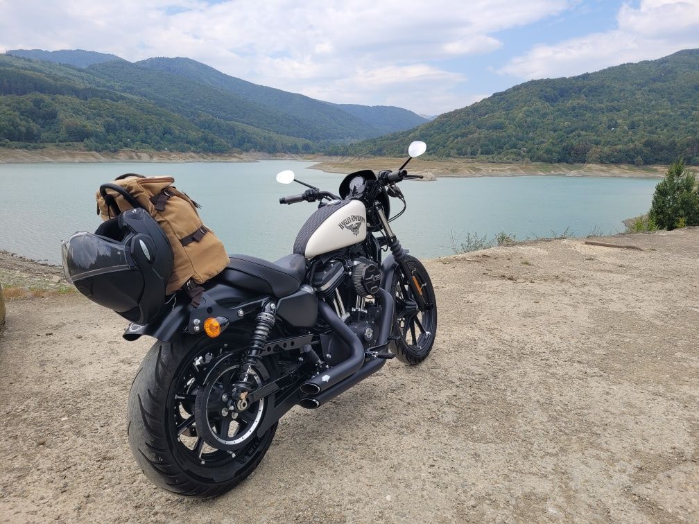 Harley Sporster 883 2018 customizat
