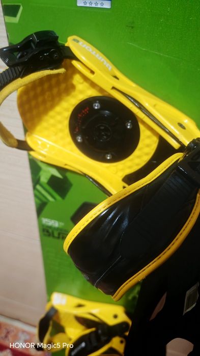 Placa snowboard 159 Wide Burton -legaturi boots
