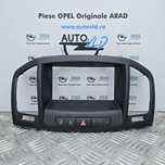Rama crom consola centrala bord Opel Insignia A facelift