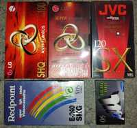 Видео-аудио кассеты LG, JVC, Redpoint (дания) аудио СД диски