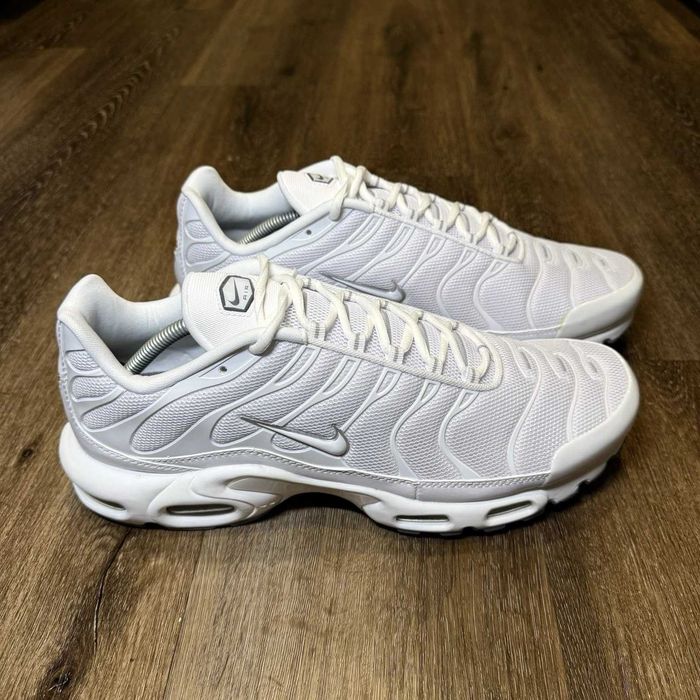 Nike Air Max TN PLUS Triple White (от/до 36-46н)
