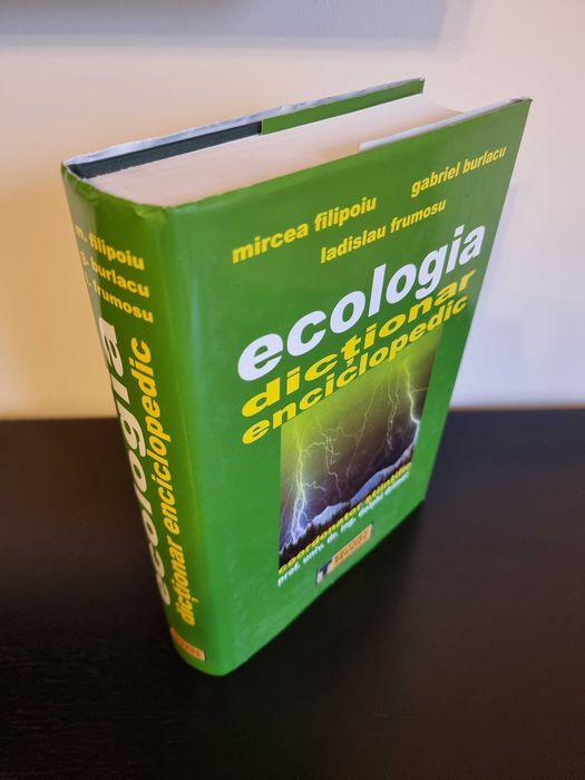 Ecologia, Dictionar enciclopedic 2006, Editura Tehnica