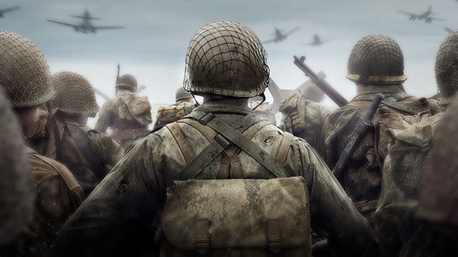 Компьютерная игра: Call of Duty WW II (2-rasmda spiska)