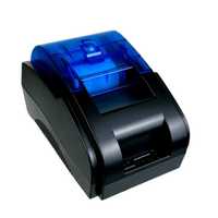 Принтер чеков Xprinter XP 58 IIK (usb+bluetooth) с синей крышкой