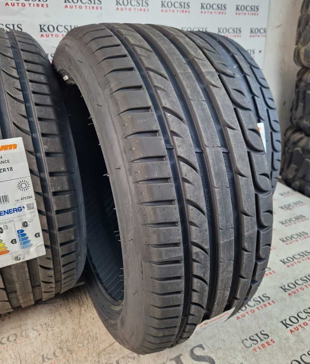 Anvelope noi vara 245 45 18 Orium ( by Michelin )