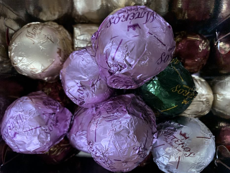 Nou !! Mekoss Bomboane-Cadou Grecia  “ Sfantul Munte Athos “