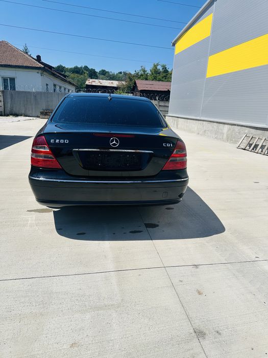 Vand mercedes E class