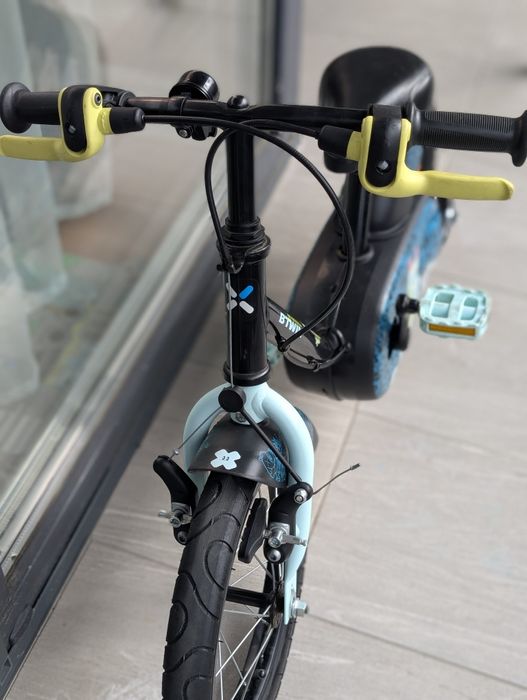 Bicicletă B'Twin 14 Inch 3-5 ani