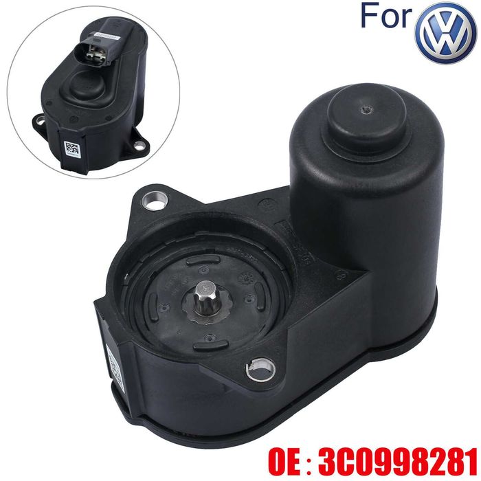 Motoras frana etrier spate VW passat B6 CC Tiguan  Suruburi