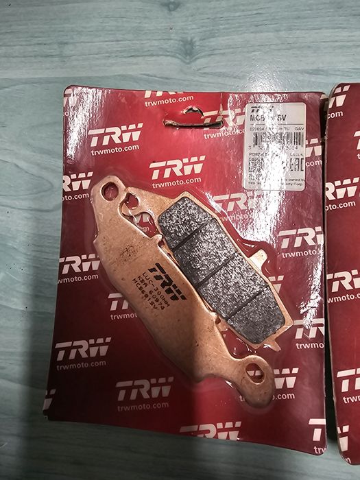 Plăcute TRW pentru Versys 650 gen 2 MCB682SV