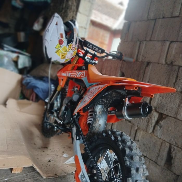 Ultra 125cc pornire la pedală