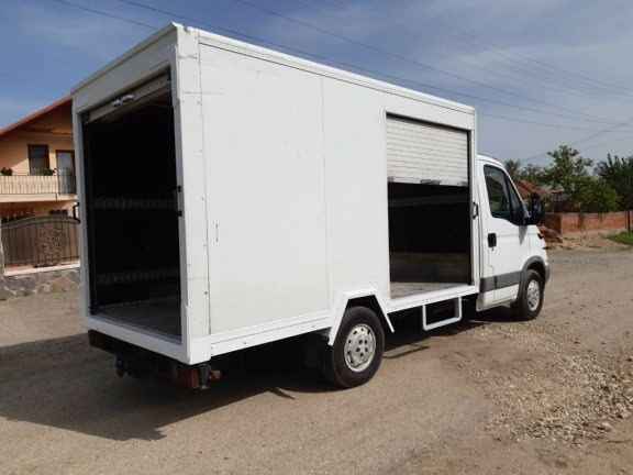 Transport marfă, mutări, debarasat. Autoutilitara 3.5tone