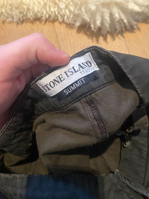 Pantaloni stone island summit