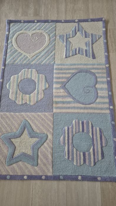 Covor lana camera copii